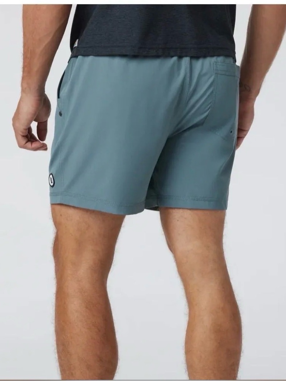 Vuori Men’s Kore Short Lined 5” Kasmir (Blue) Size XXL NWT - Picture 2 of 12